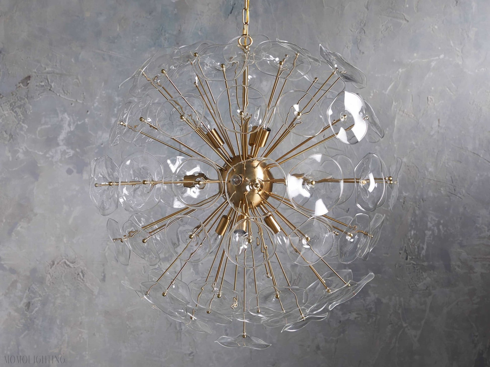 Lily Round Chandelier 25'' 34'' 43''-Nobipets