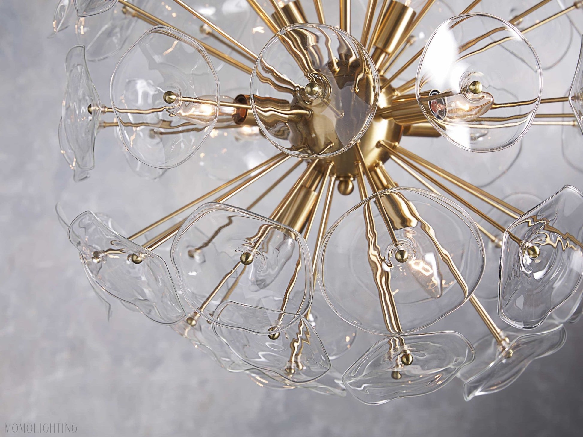 Lily Round Chandelier 25'' 34'' 43''-Nobipets
