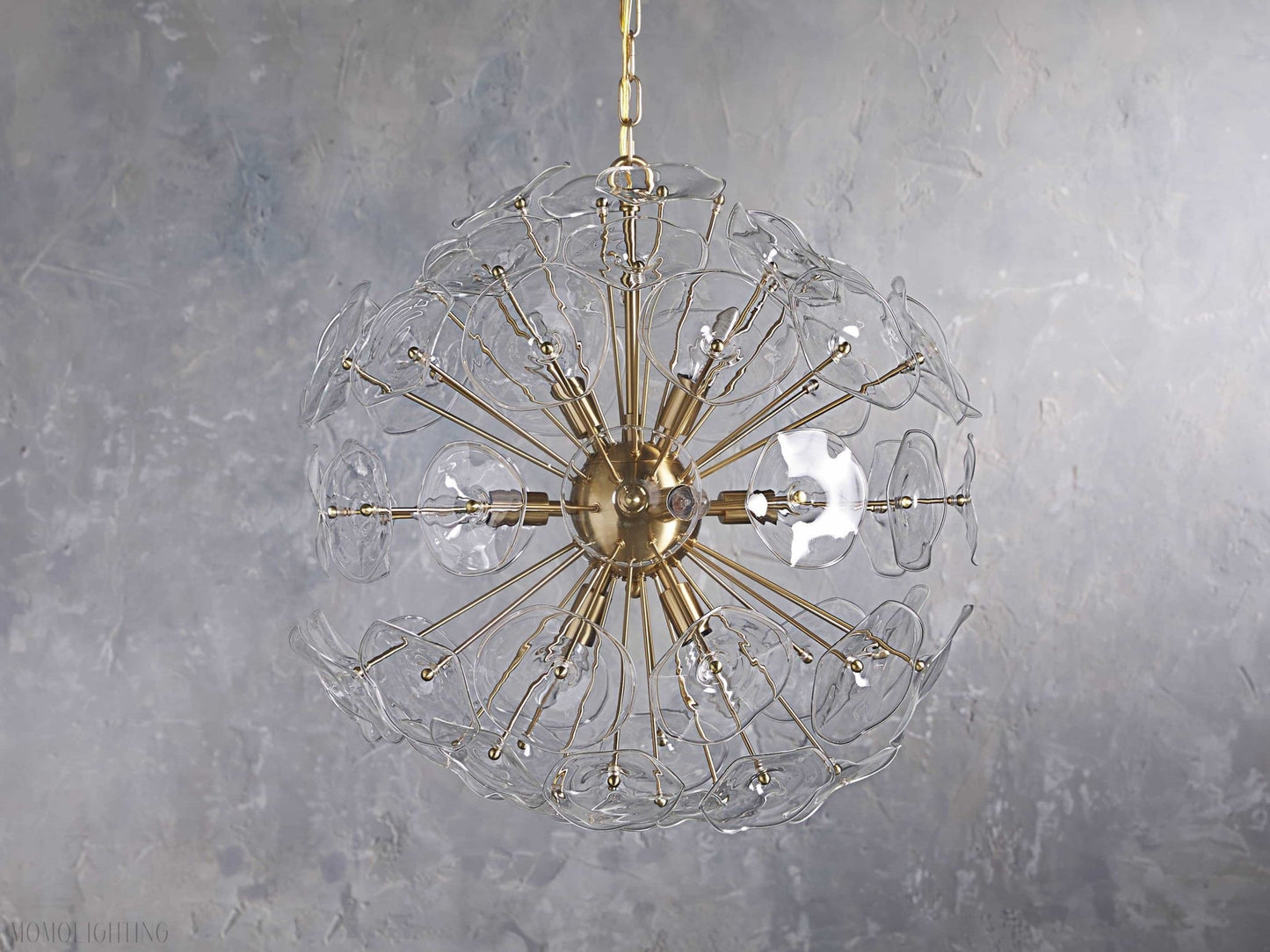 Lily Round Chandelier 25'' 34'' 43''-Nobipets