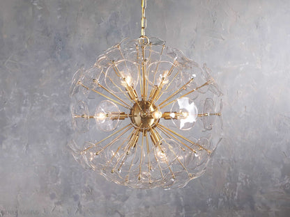 Lily Round Chandelier 25'' 34'' 43''-Nobipets