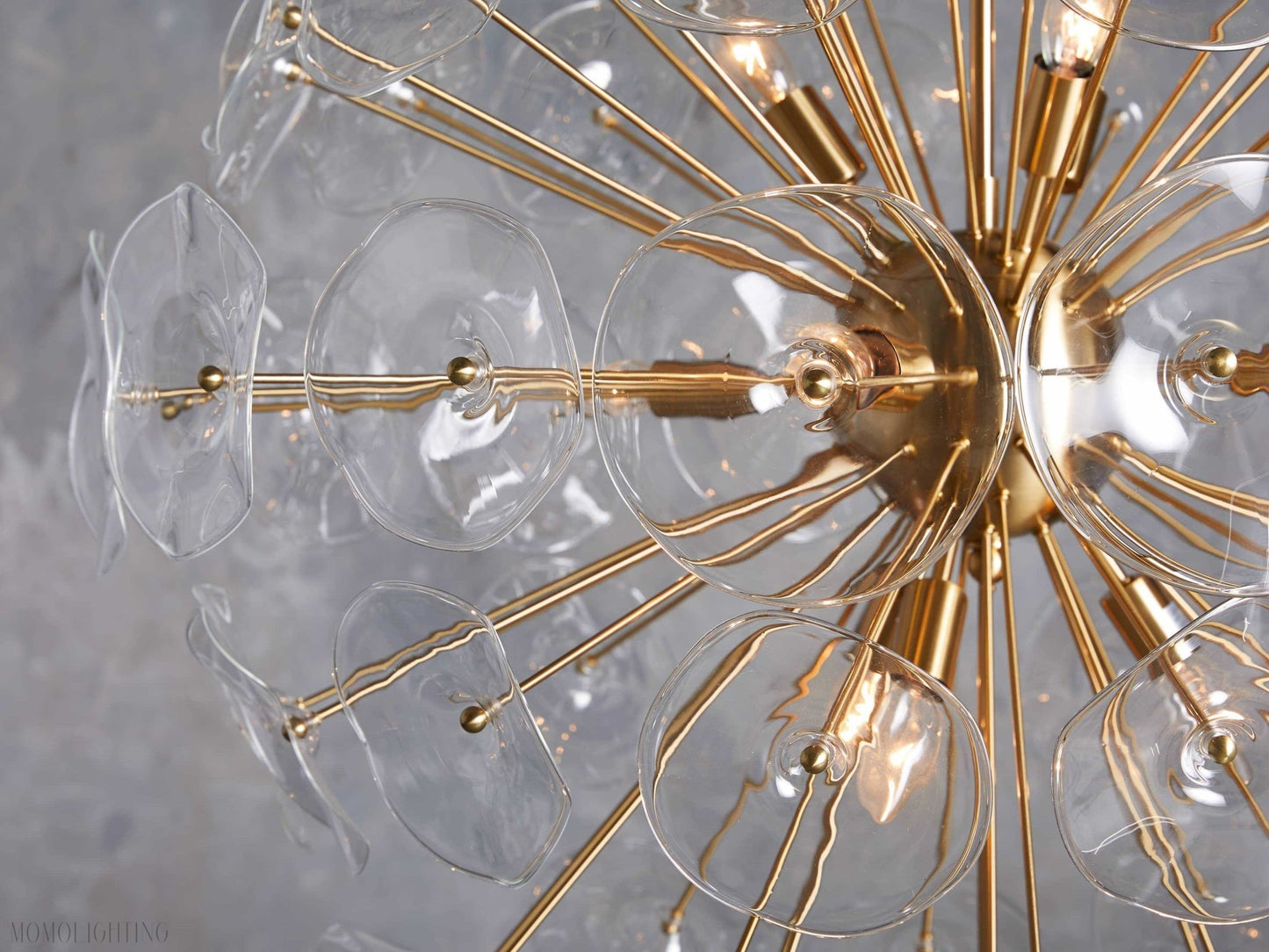 Lily Round Chandelier 25'' 34'' 43''-Nobipets