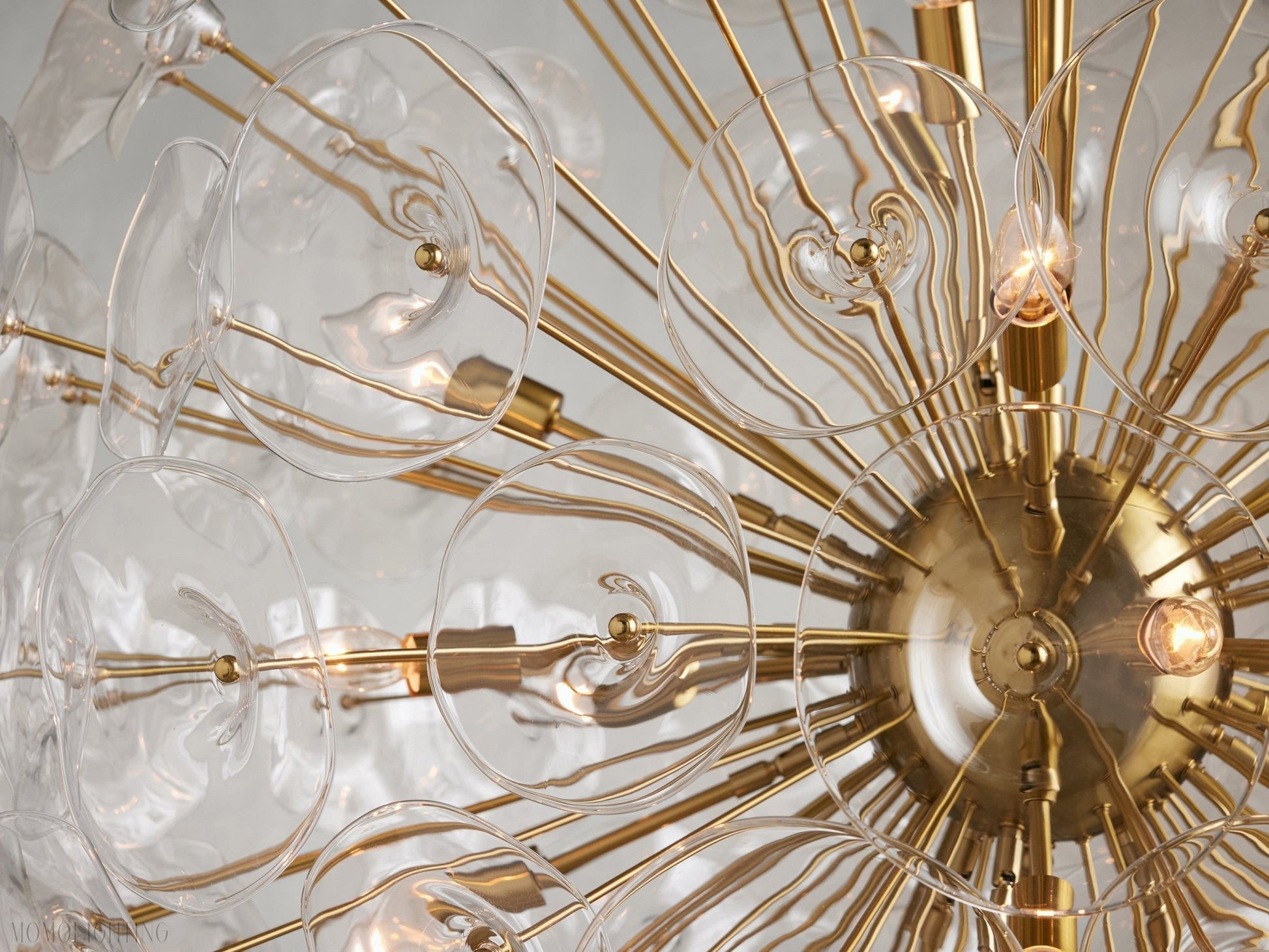 Lily Round Chandelier 25'' 34'' 43''-Nobipets