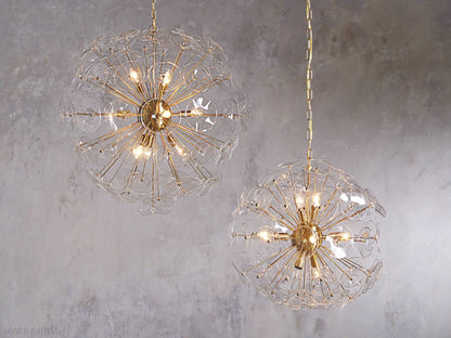 Lily Round Chandelier 25'' 34'' 43''-Nobipets
