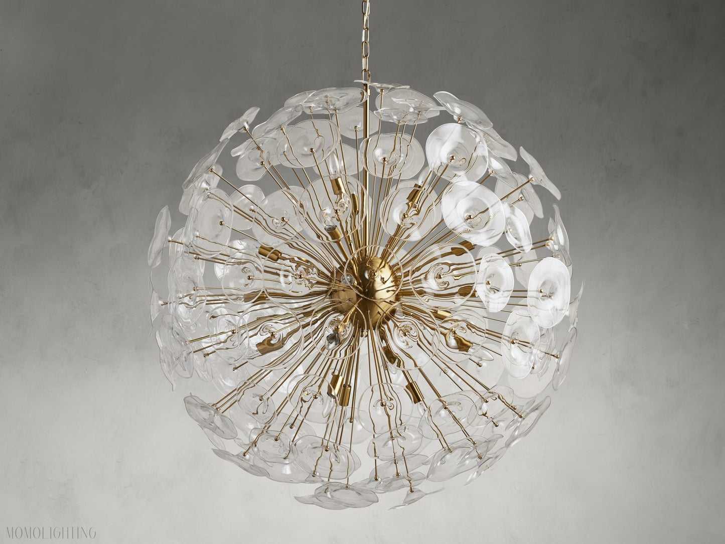 Lily Round Chandelier 25'' 34'' 43''-Nobipets