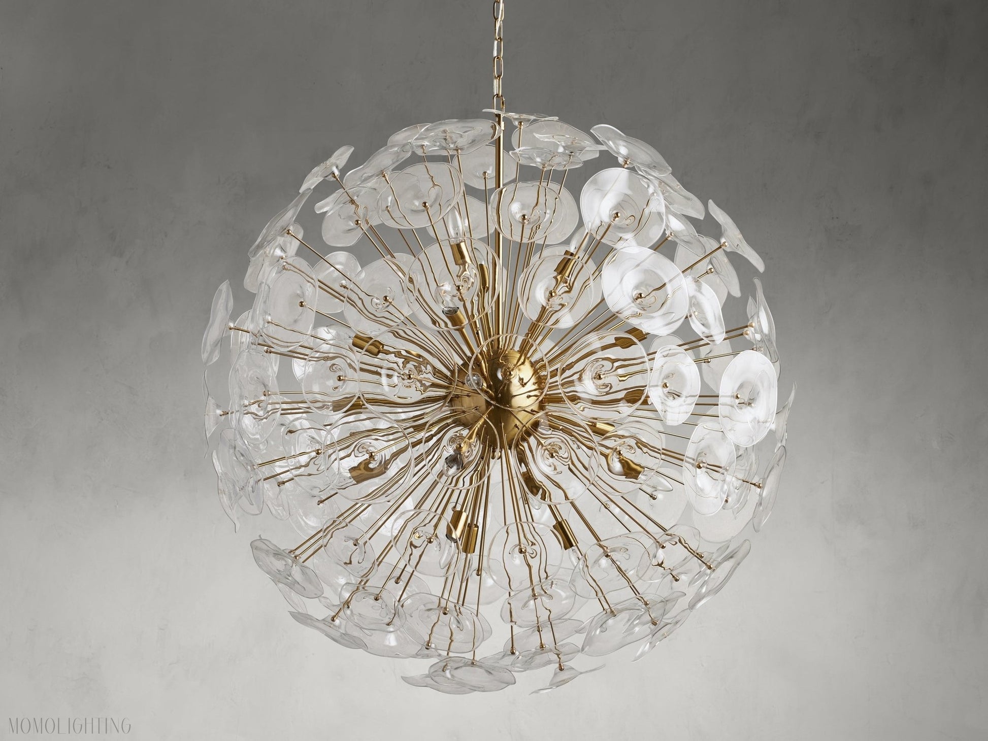 Lily Round Chandelier 25'' 34'' 43''-Nobipets