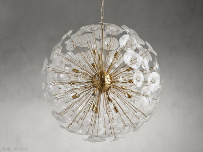 Lily Round Chandelier 25'' 34'' 43''-Nobipets