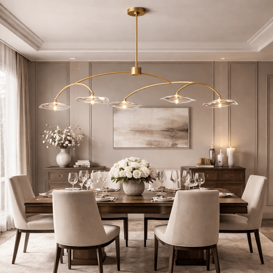 Lilyes Linear Chandelier