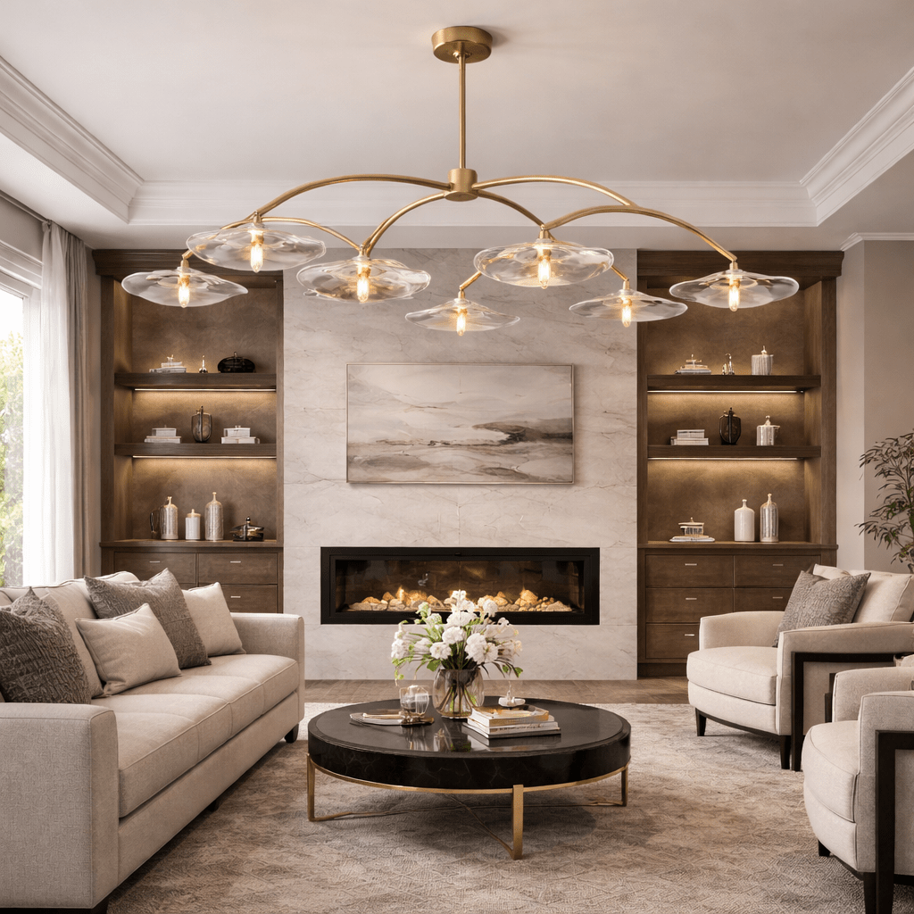 Lilyes Round Chandelier