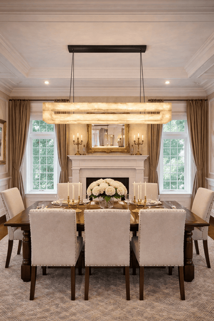 Livage Lueur Rectangular Chandelier