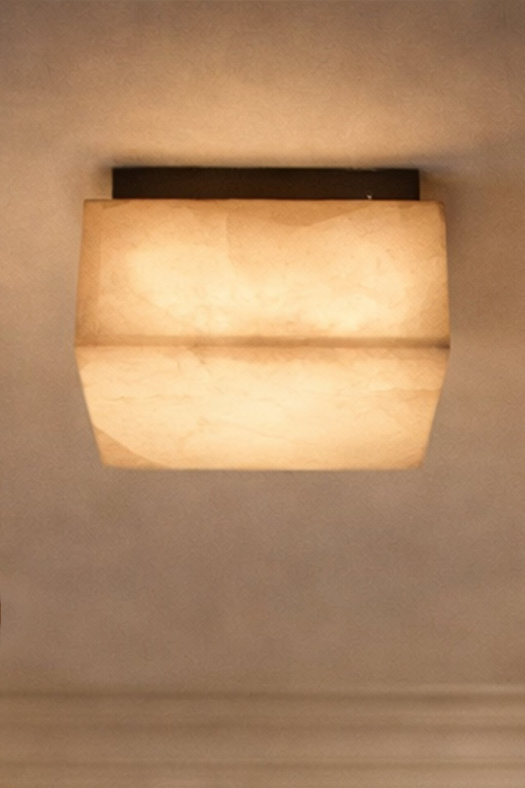 Livage Lueur Square Flushmount