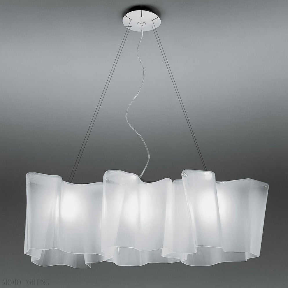 Logico Triple Linear Chandelier 15.75"W-Nobipets