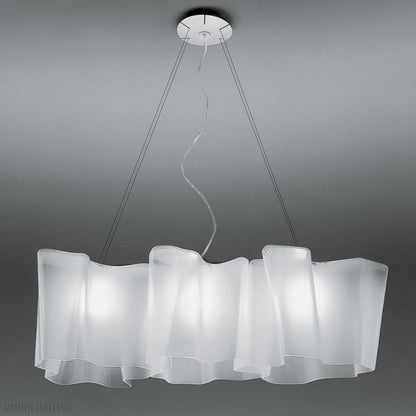 Logico Triple Linear Chandelier 15.75"W-Nobipets