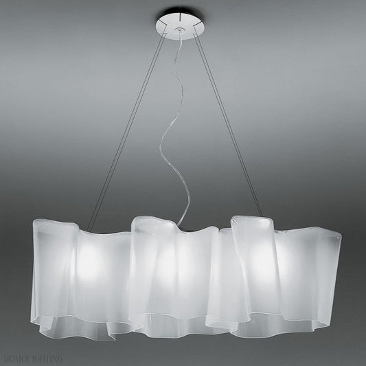 Logico Triple Linear Chandelier 15.75"W-Nobipets