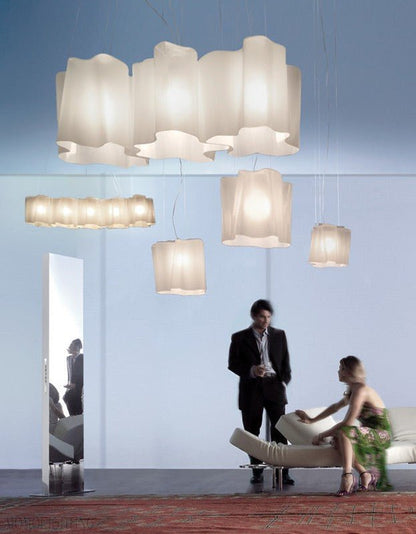 Logico Triple Linear Chandelier 15.75"W-Nobipets