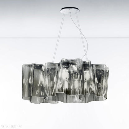 Logico Triple Linear Chandelier 15.75"W-Nobipets