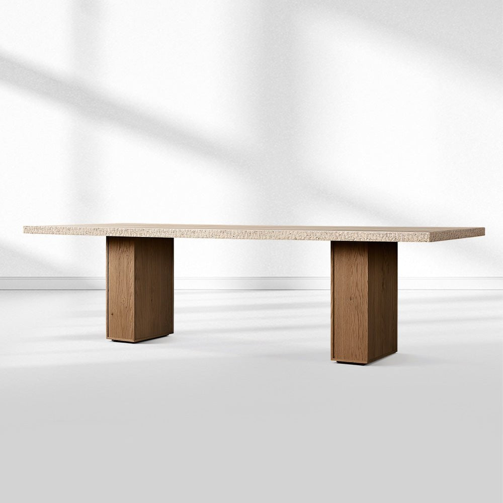 Lumelegant Dining Table 72"/84"/96"/108"/120"