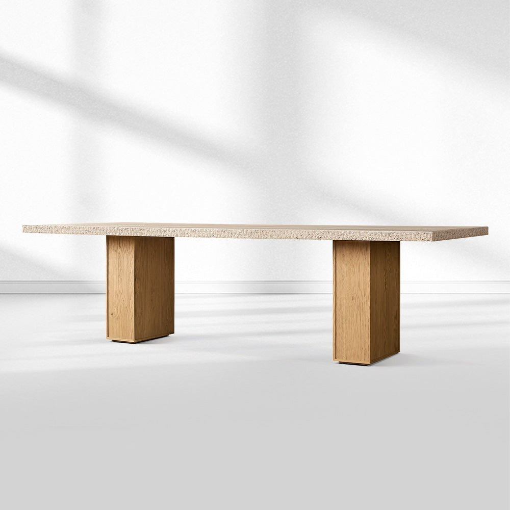 Lumelegant Dining Table 72"/84"/96"/108"/120"