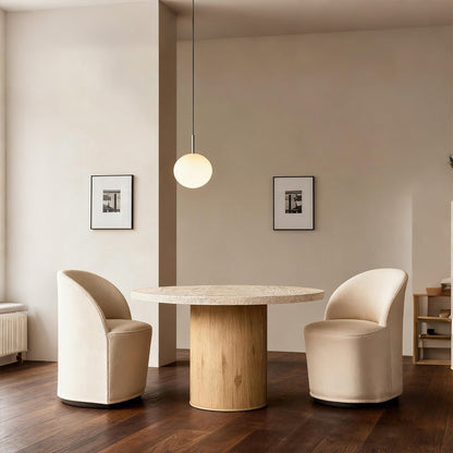 Lumelegant Round Dining Table