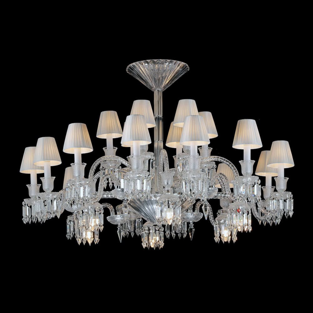 Luxury Baccarat Paris Crystal Chandelier-Nobipets