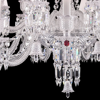 Luxury Baccarat Style Zenith Crystal Chandelier-Nobipets