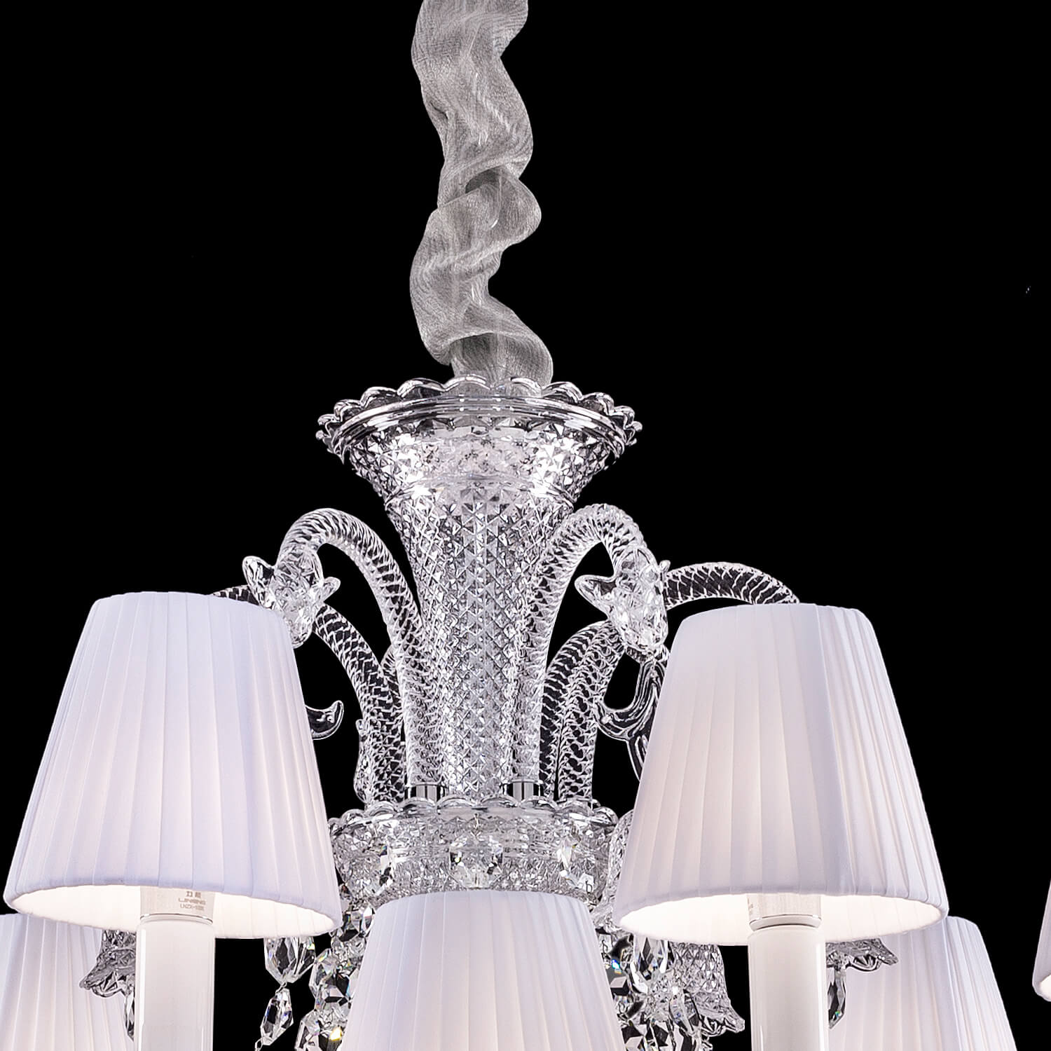 Luxury Baccarat Style Zenith Crystal Chandelier-Nobipets