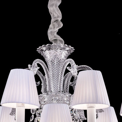 Luxury Baccarat Style Zenith Crystal Chandelier-Nobipets