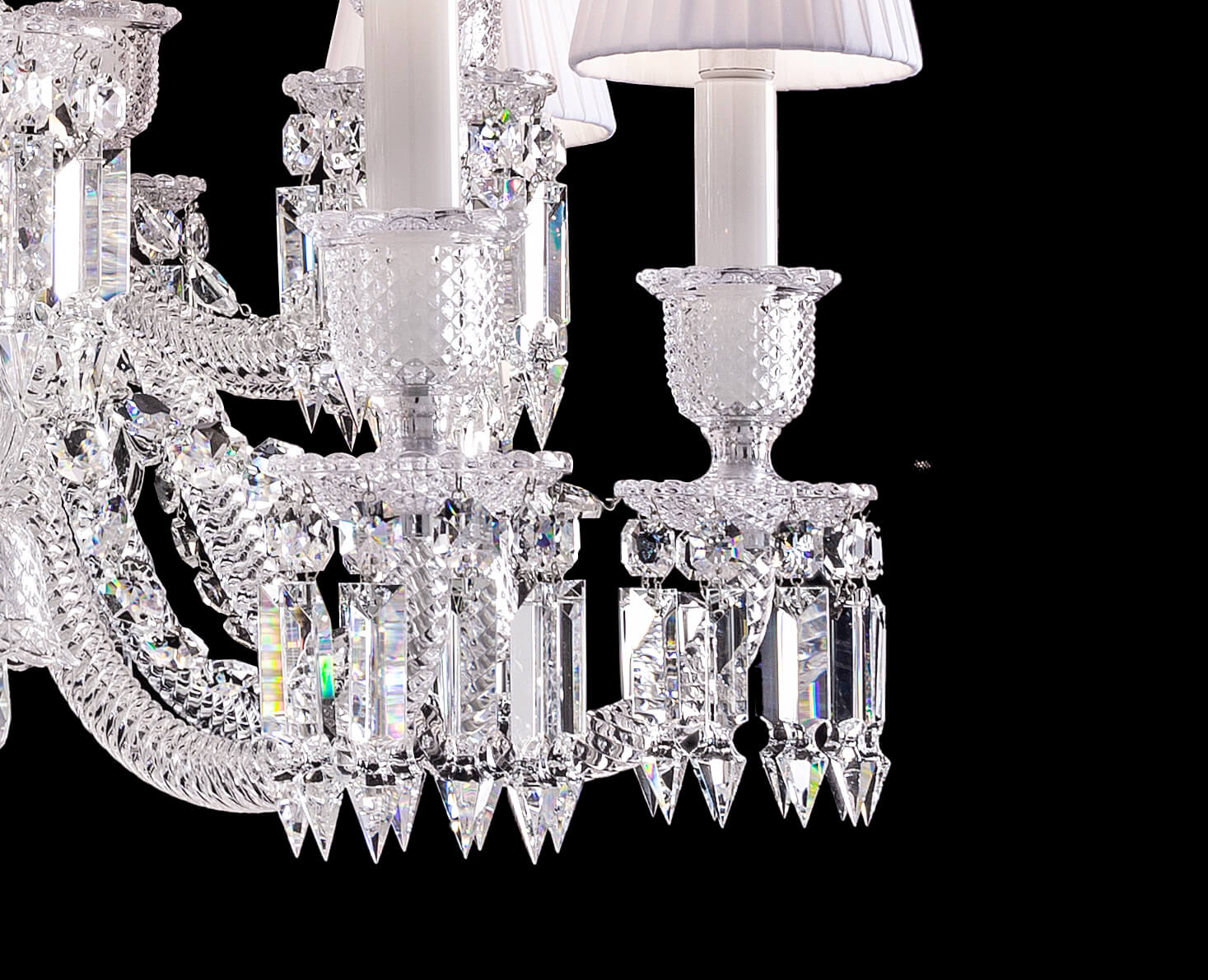 Luxury Baccarat Style Zenith Crystal Chandelier-Nobipets
