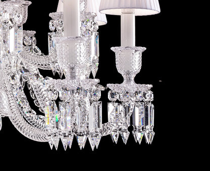 Luxury Baccarat Style Zenith Crystal Chandelier-Nobipets