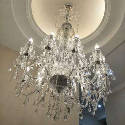 Luxury Classic Round Chandelier-Nobipets