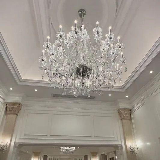 Luxury Classic Round Chandelier-Nobipets