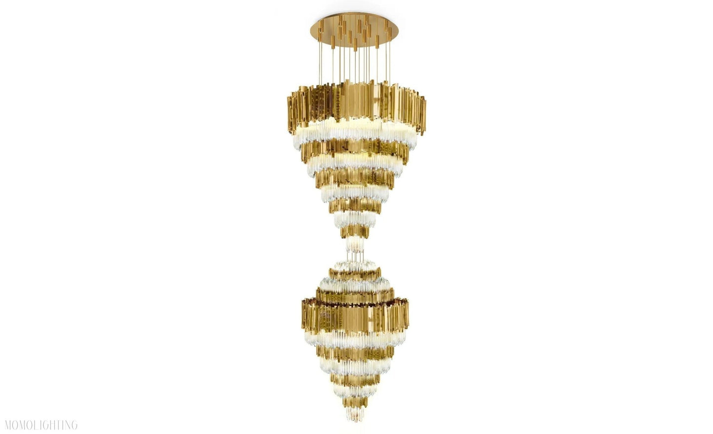 Luxury Empire XL Crystal Modern Chandelier-Nobipets