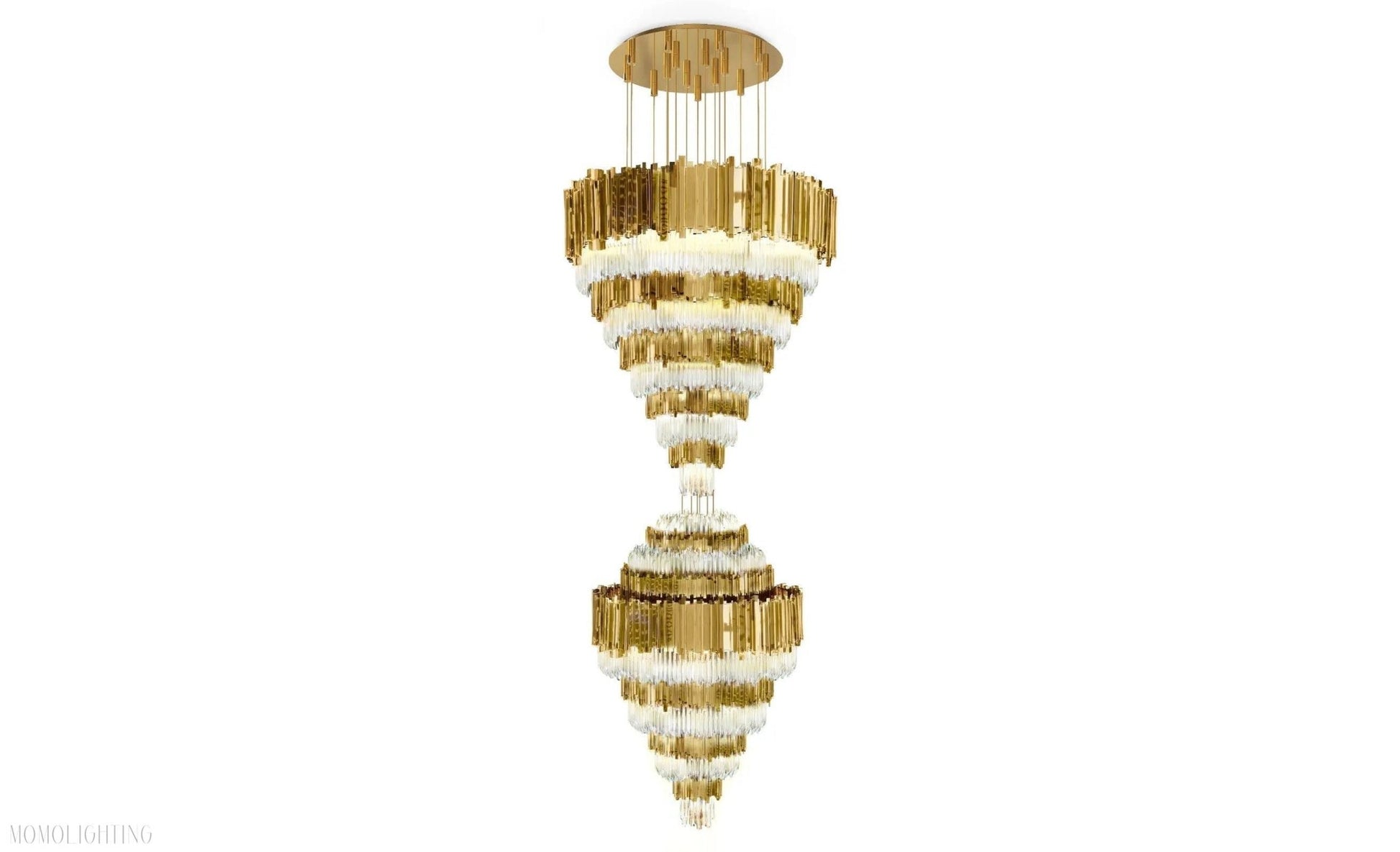 Luxury Empire XL Crystal Modern Chandelier-Nobipets