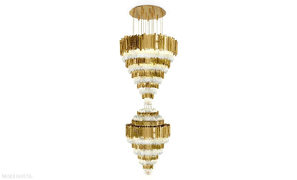 Luxury Empire XL Crystal Modern Chandelier-Nobipets