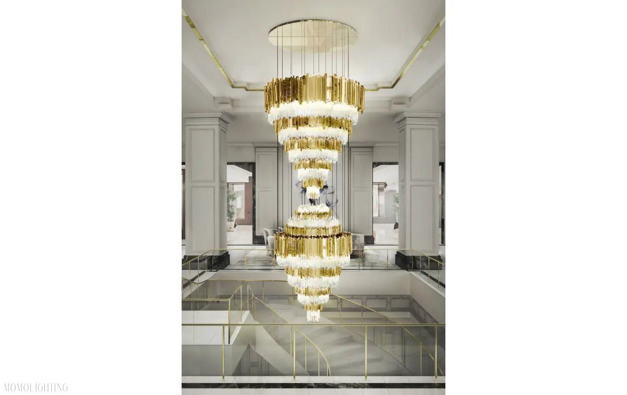 Luxury Empire XL Crystal Modern Chandelier-Nobipets