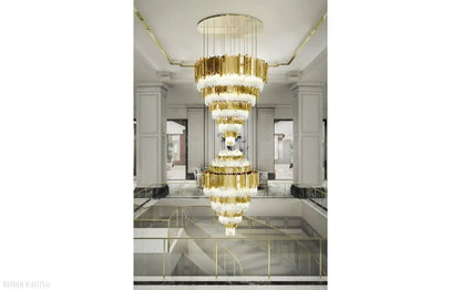 Luxury Empire XL Crystal Modern Chandelier-Nobipets