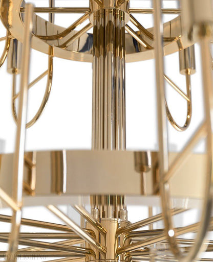 Luxury Gala 52 Light Crystal Modern Chandelier-Nobipets