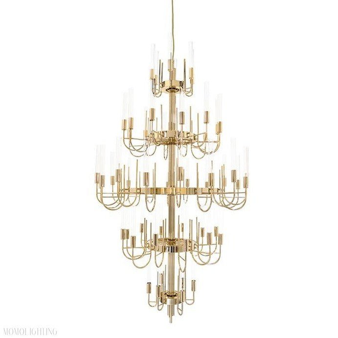 Luxury Gala 52 Light Crystal Modern Chandelier-Nobipets