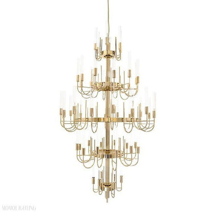Luxury Gala 52 Light Crystal Modern Chandelier-Nobipets