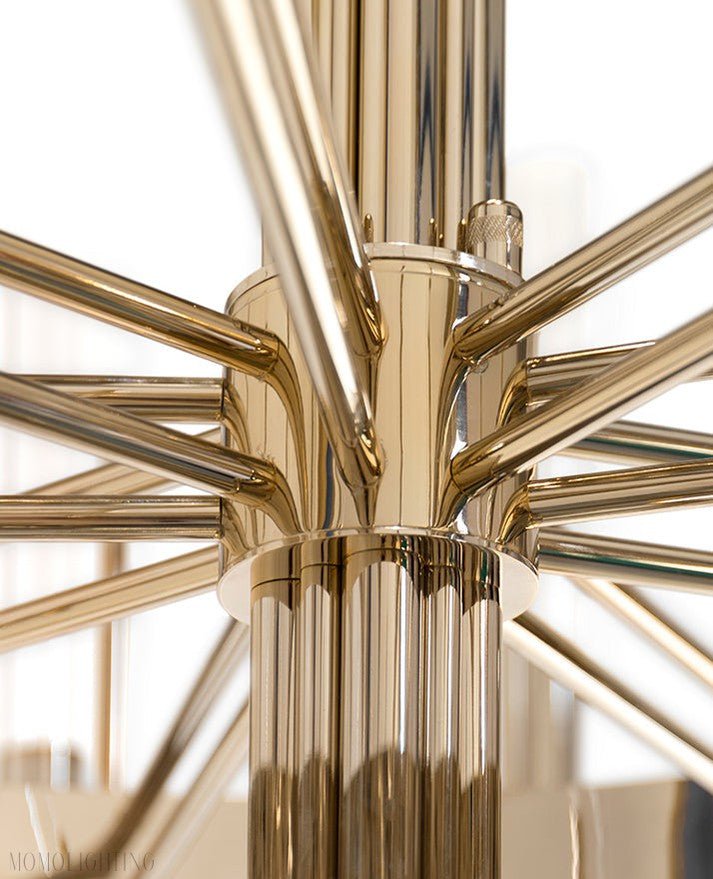 Luxury Gala 52 Light Crystal Modern Chandelier-Nobipets