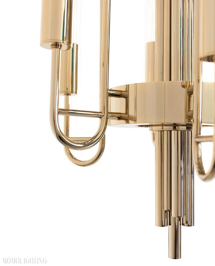 Luxury Gala 52 Light Crystal Modern Chandelier-Nobipets