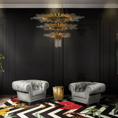 Luxury Kaida 88 Light Crystal Modern Chandelier-Nobipets