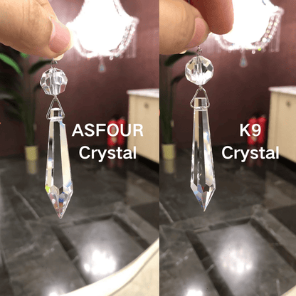 Luxury Large Multi Candles Chandelier Islam Crystal Ceiling Lighting Fixture For Living Room/ Hall Decoration-Nobipets