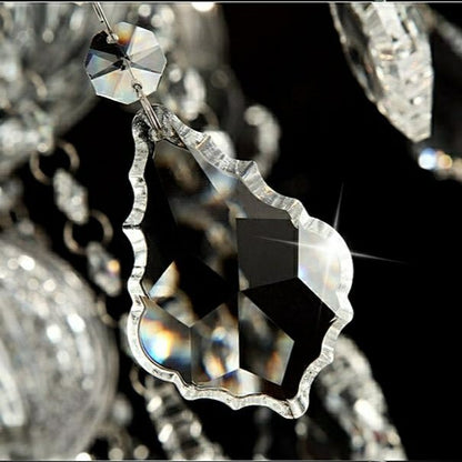Luxury Large Multi Candles Chandelier Islam Crystal Ceiling Lighting Fixture For Living Room/ Hall Decoration-Nobipets