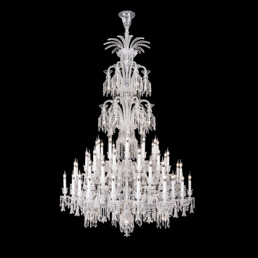 Luxury Large Multi Candles Chandelier Islam Crystal Ceiling Lighting Fixture For Living Room/ Hall Decoration-Nobipets