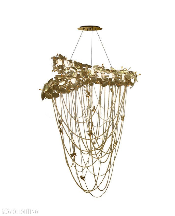 Luxury McQueen 11 Light Crystal Modern Chandelier-Nobipets