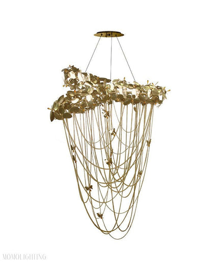 Luxury McQueen 11 Light Crystal Modern Chandelier-Nobipets