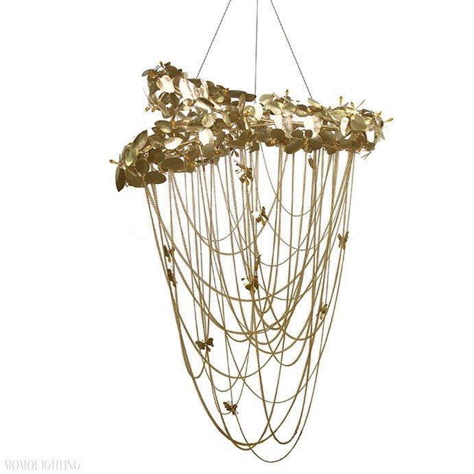 Luxury McQueen 11 Light Crystal Modern Chandelier-Nobipets