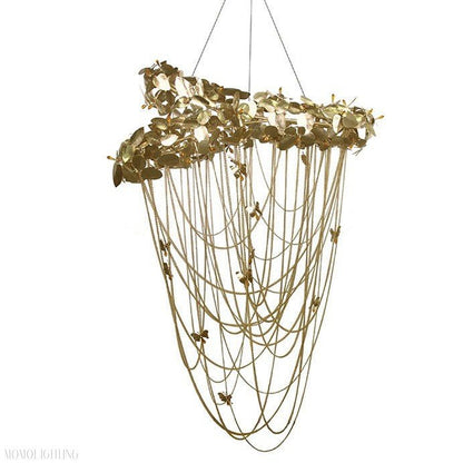 Luxury McQueen 11 Light Crystal Modern Chandelier-Nobipets