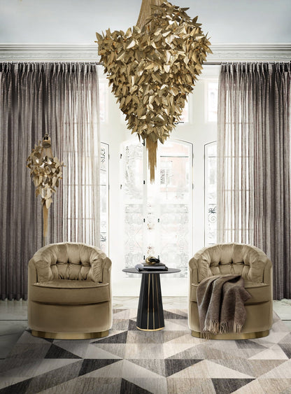 Luxury McQueen II 47 Light Crystal Modern Chandelier-Nobipets