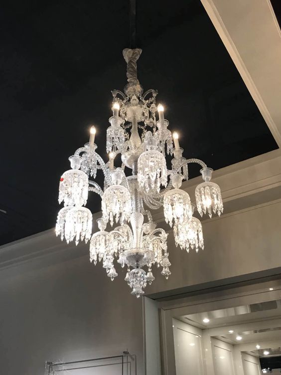 Luxury Royal Large Multi-layers Candle Crystal Chandelier For Living Room/Hall Decoration-Nobipets